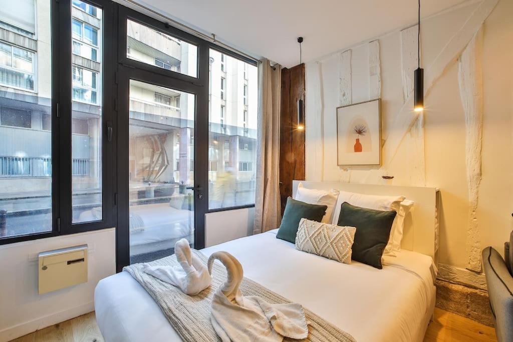 Studio 2Pers#Mouffetard#Port-Royal#La Sorbonne Paris Exteriör bild