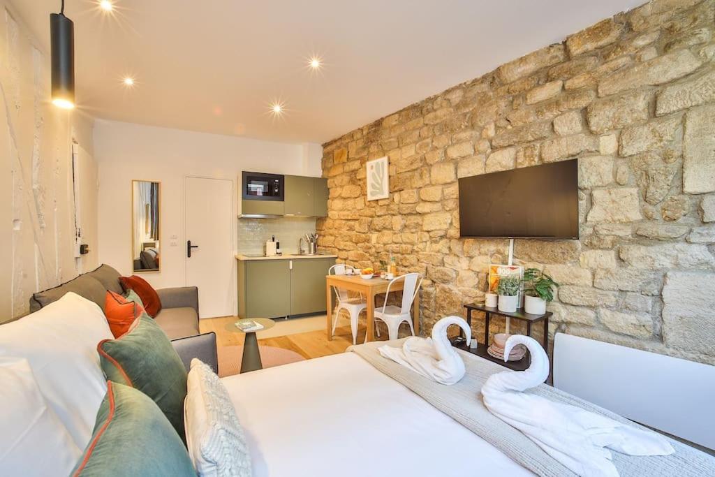Studio 2Pers#Mouffetard#Port-Royal#La Sorbonne Paris Exteriör bild